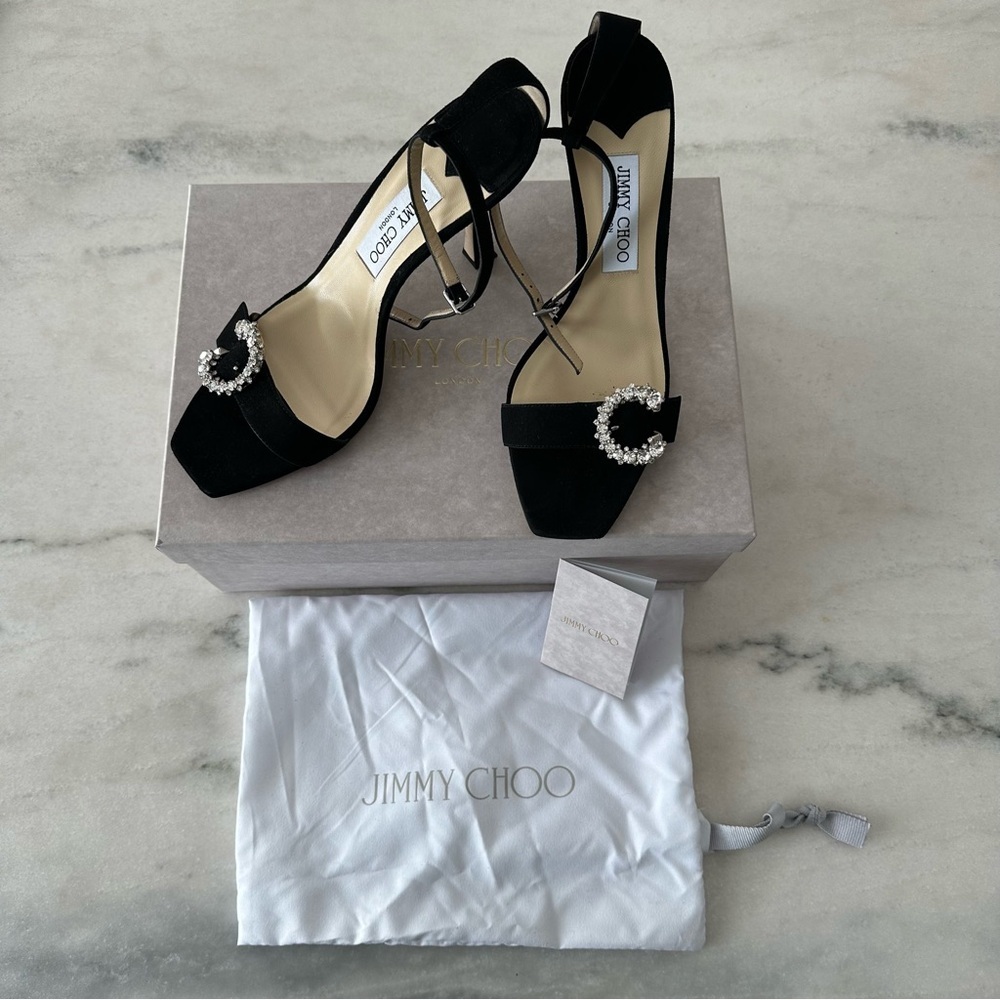 ❗️SOLD❗️Jimmy Choo MARSAI Heels full set - Picture 5 of 12